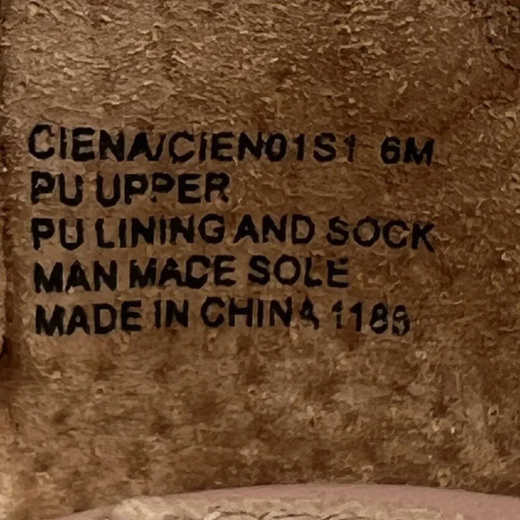 Steve Madden Womens 6M Ciena Pointed Toe Strappy Nude Heels Minimalist Stiletto - Picture 15 of 16